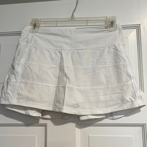 White lululemon Skirt